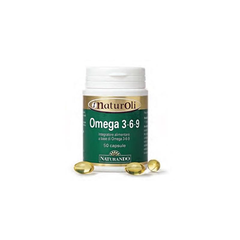 Integratore Omega 3-6-9 - Confezione da 50 capsule