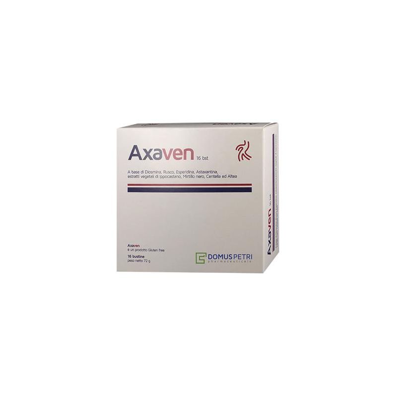 Axaven - Confezione da 16 Bustine Effervescenti