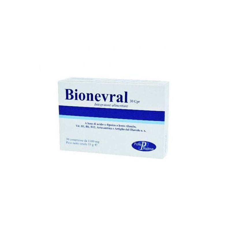 Bionevral - Integratore alimentare, 30 compresse