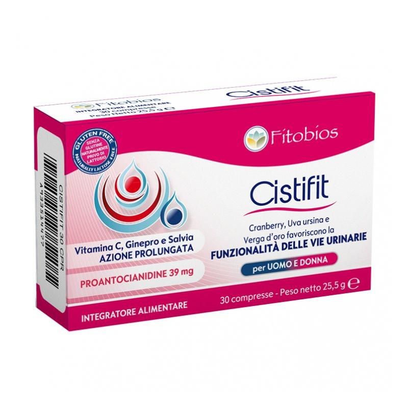 Cistifit - Astuccio da 30 Compresse da 25,5g