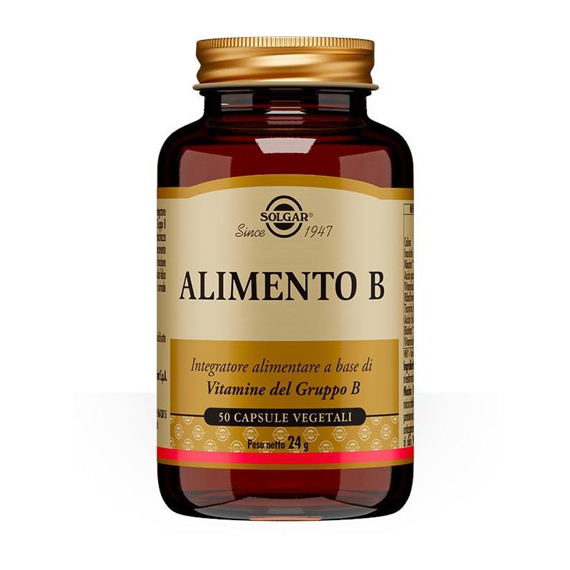 Solgar Vitamina B Complexo, 50 Capsule