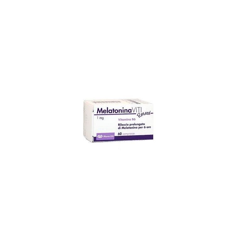 Melatonin Retard da 1mg - Confezione da 60 Compresse