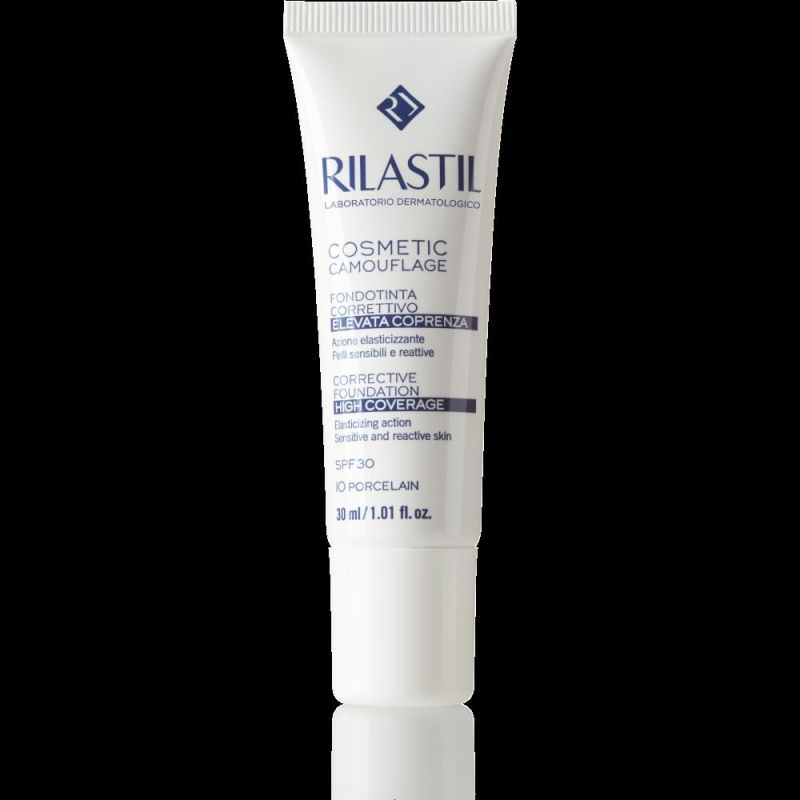 Rilastil Camouflage Fondotinta Fluido Alta Coprenza - 30ml Tono 10