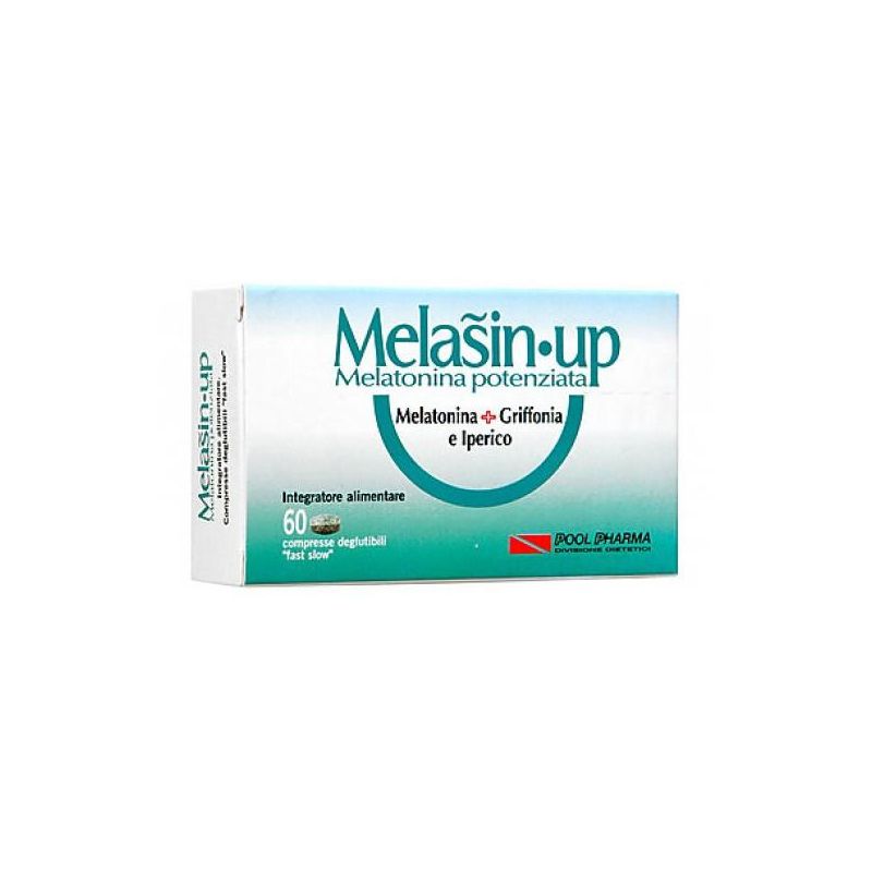 Melasin Up 1mg - 60 Compresse per il Sonno