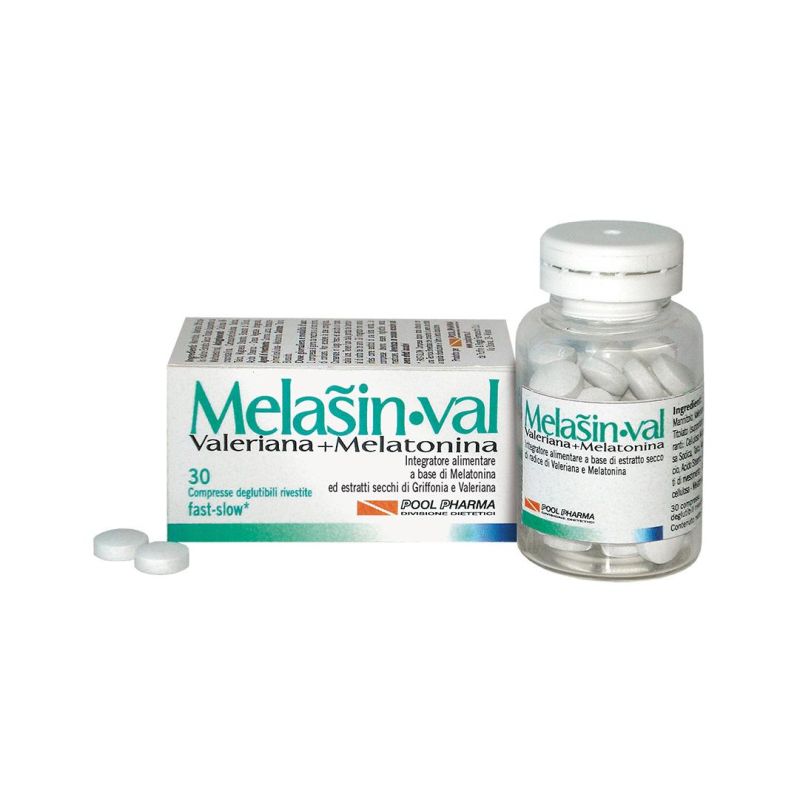 Melasin Val 1mg - Integratore Alimentare - 30 Compresse