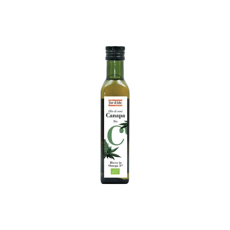 Olio Biologico di Semi di Canapa e Fiori di Loto - 250ml