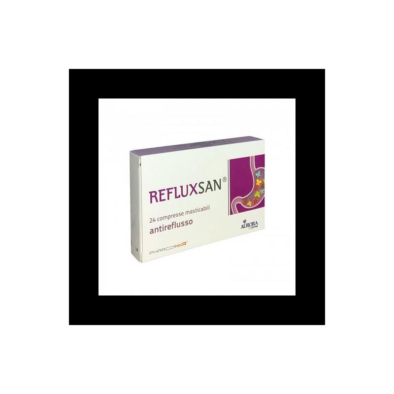 Refluxsan Anti-Acidità, 24 Compresse
