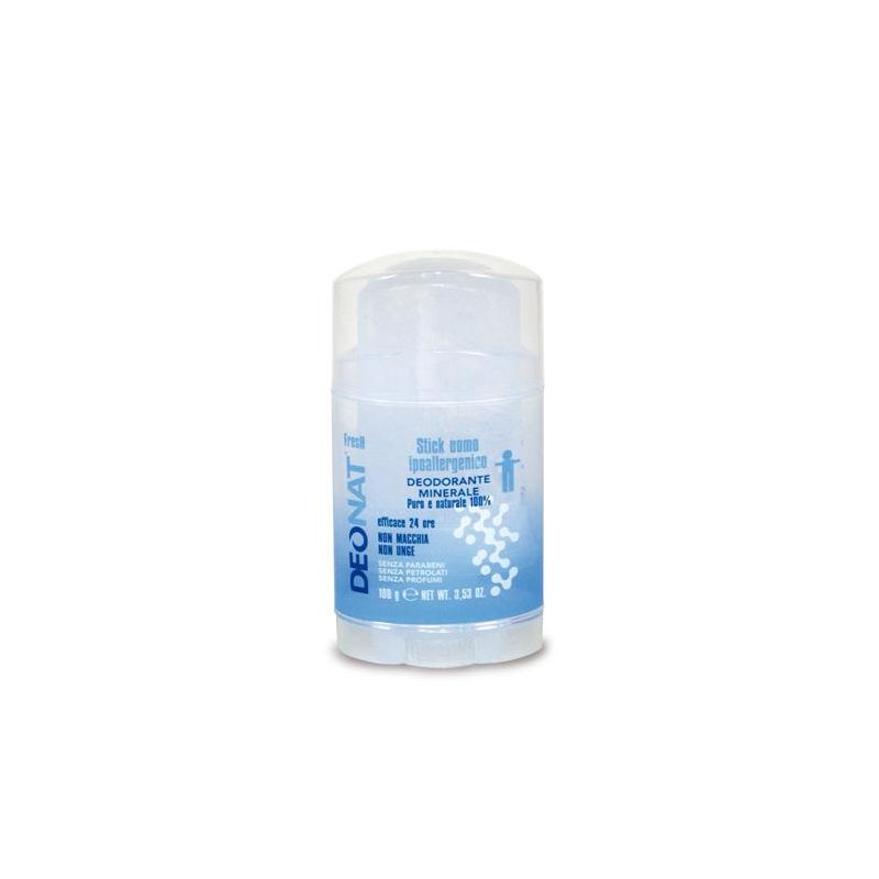 DeoNat Fresh Deodorante Naturale per Uomo 100g