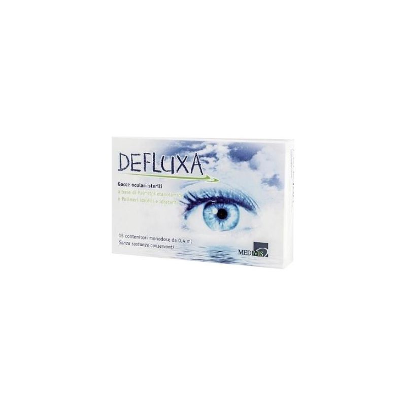 Defluxa Gocce Oculari - 15 fiale da 0,4 ml
