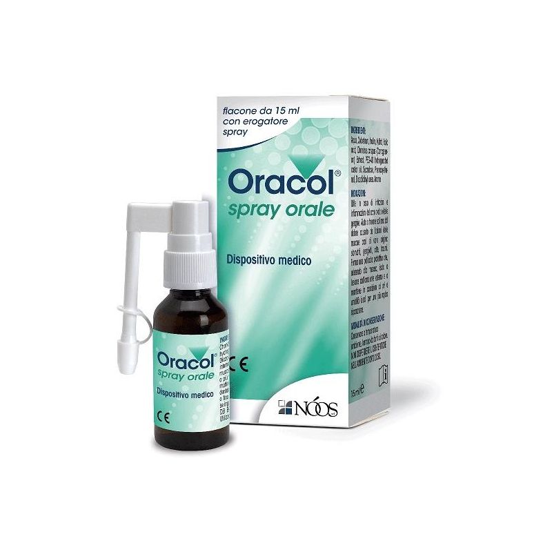 Oracol Spray Orale Protettivo 15ml