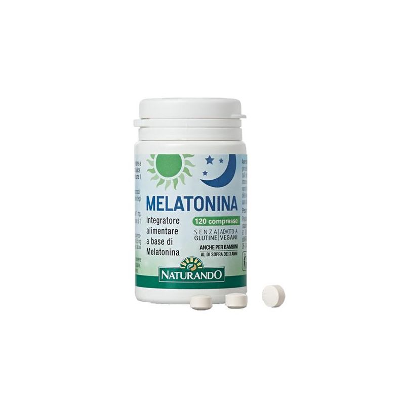 Melatonina - Pacco da 120 Compresse