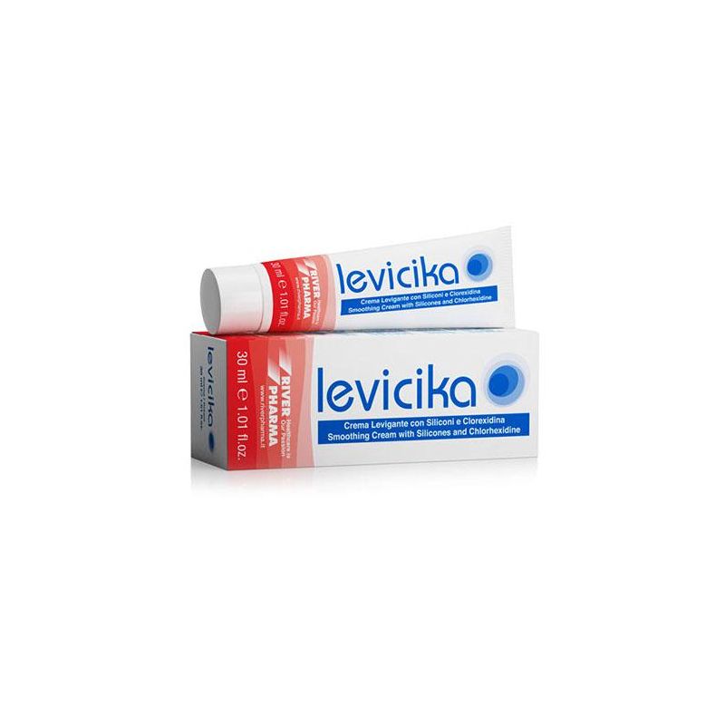 Levicika Crema Levigante e Rinnovante per la Pelle - 30ml