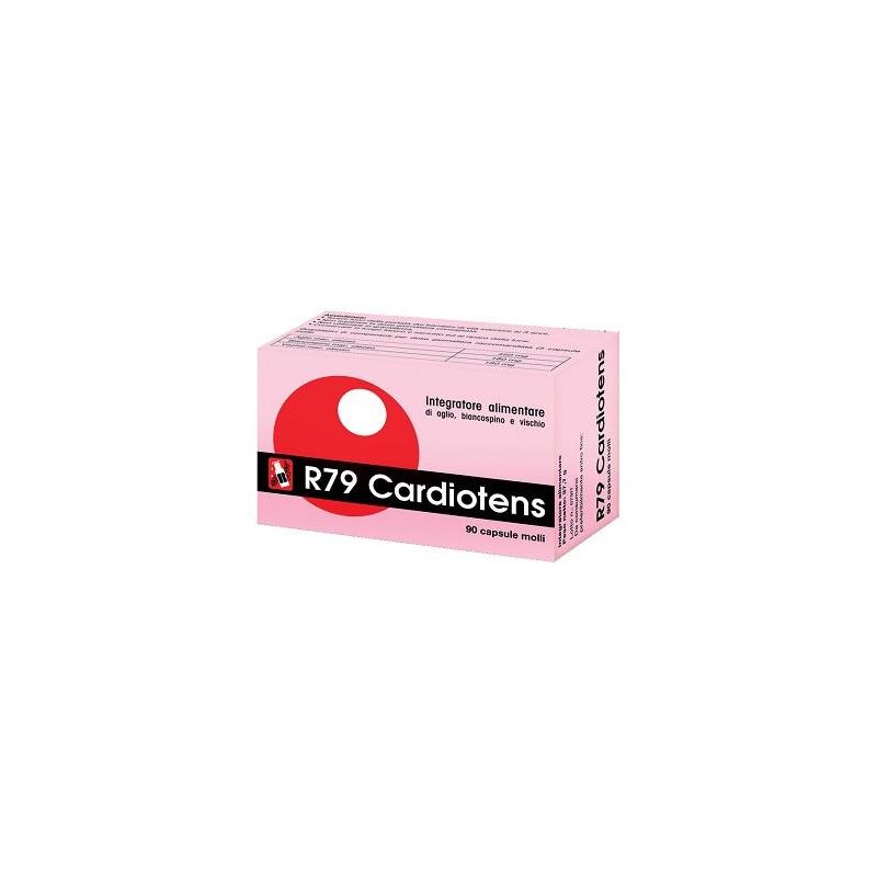 R79 Cardiotens - Integratore Cardiaco, 90 Perle