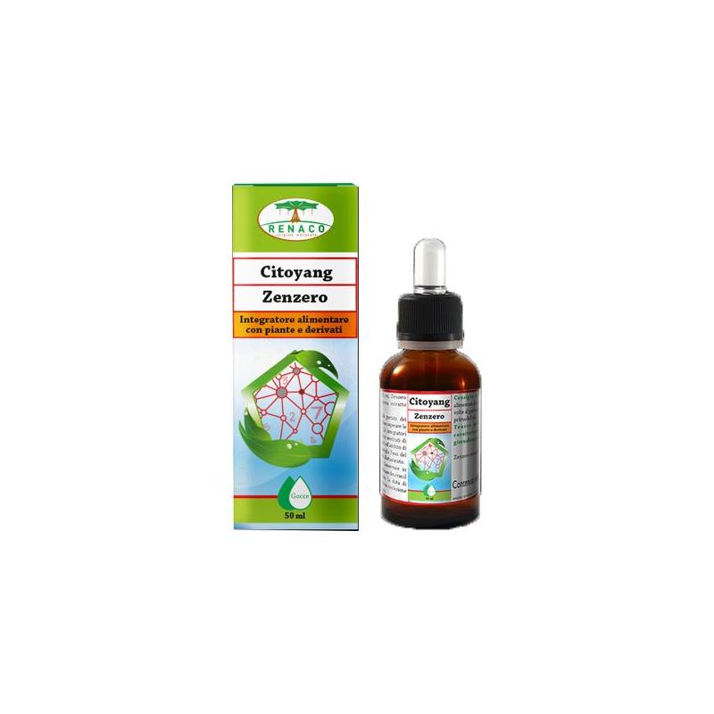 Citoyang Gocce di Zenzero Puro 50ml