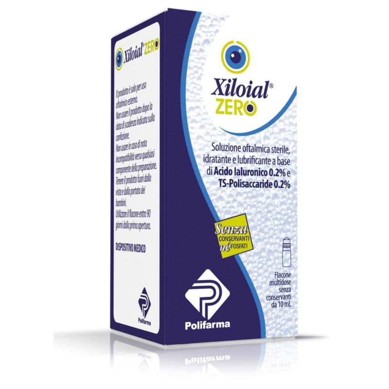 Soluzione Oftalmica Xiloial Zero 10ml