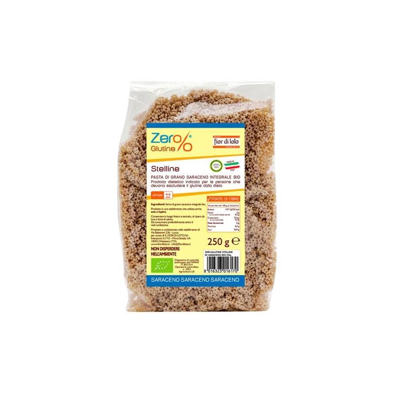 Stelline di Grano Saraceno Integrale Bio, 250g