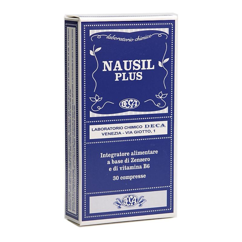 Nausil Plus anti-nausea 30 compresse