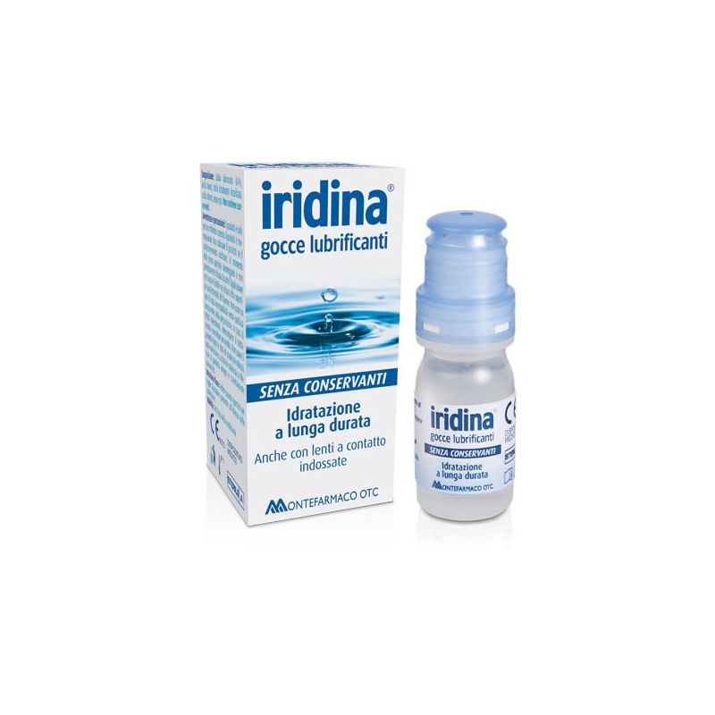 Gocce Oculari Lubrificanti Iridina da 10ml