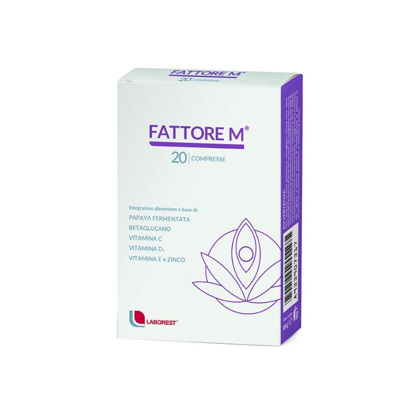 Fattore M - Confezione da 20 Compresse