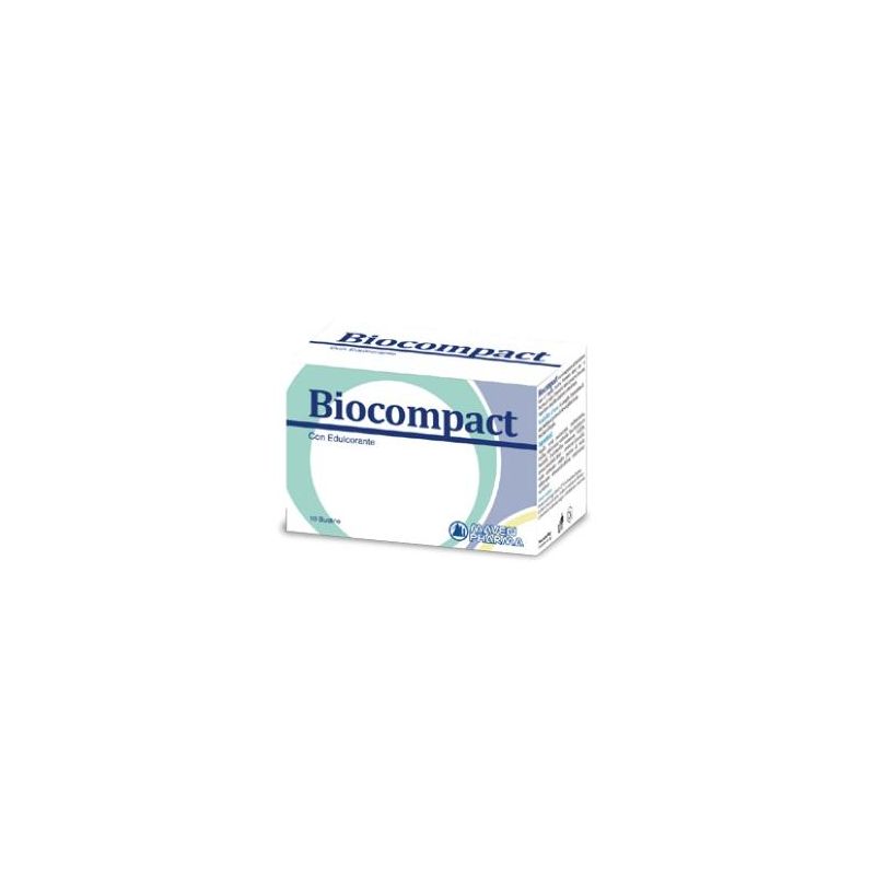Biocompact Probiotic Supplement con Fermenti Lattici - 10 Bustine