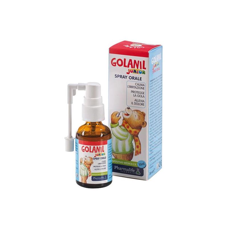 Golanil Junior Orale Spray - 30ml per Bambini