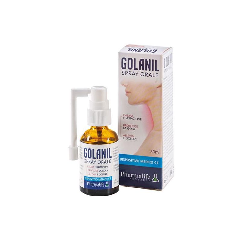 Golanil Orale Spray - Soluzione Lenitiva 30ml