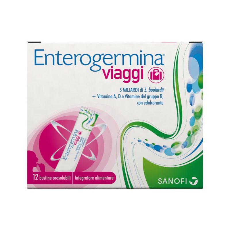 Enterogermina Bustine per Viaggi - Confezione da 12