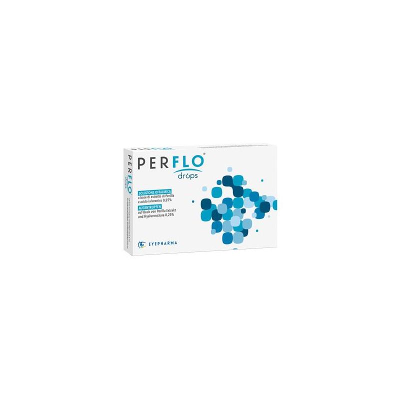 Perflo Drops - Confezione da 10 Fiale Monodose