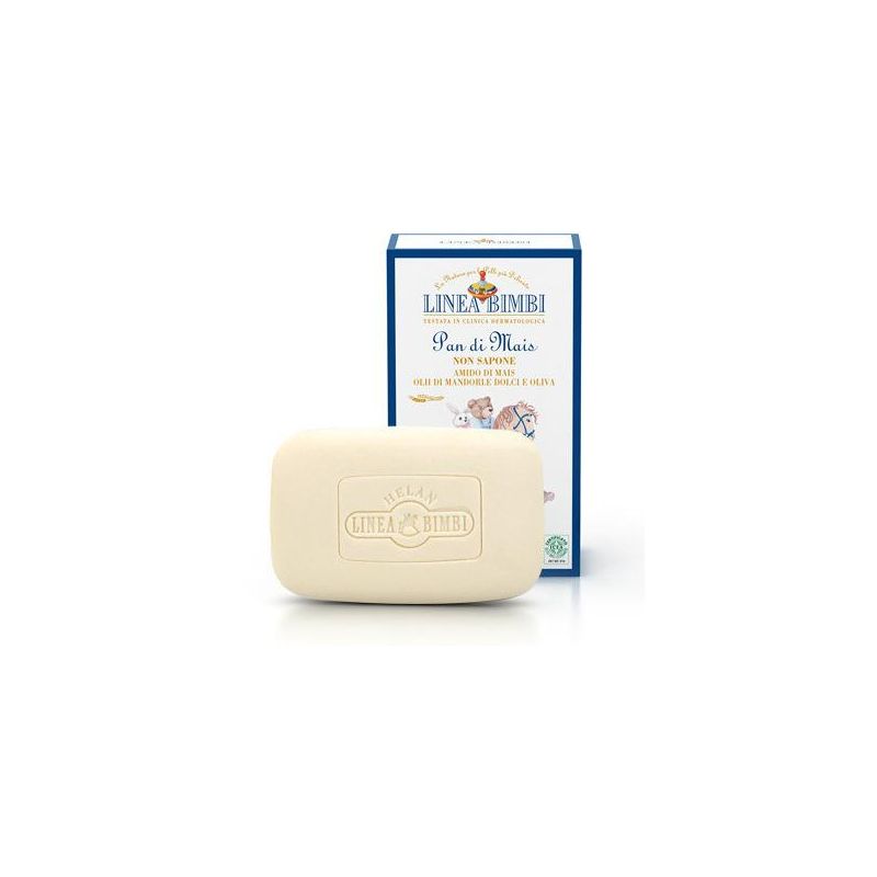 Helan Bimbi Detergente Non-Saponico al Pan di Mais, 100g