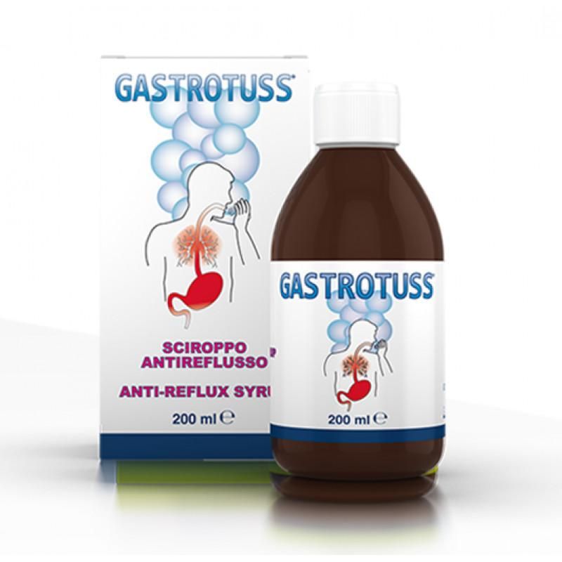 Gastrotuss Sciroppo Anti-Reflusso Gastrico 200ml