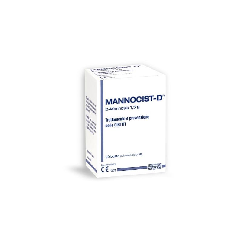 Mannocist D - Integratore Urinario in Bustine, Confezione da 20