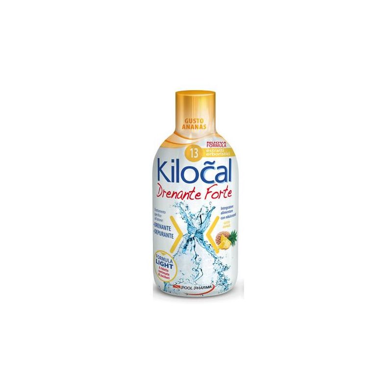 Kilocal Forte Drenante all'Ananas - 500ml