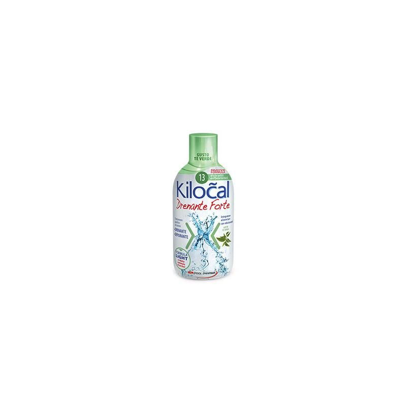 Forte Kilocal Drenante con estratto di Tè Verde - 500ml