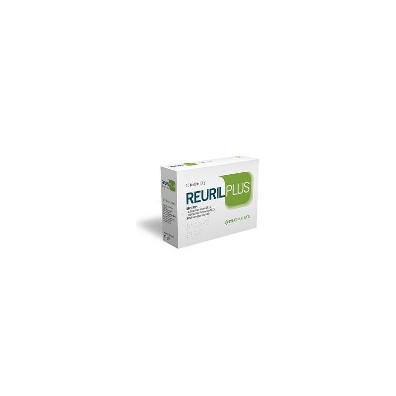 Reuril Plus Supplemento Nutrizionale - 10 Bustine da 3g