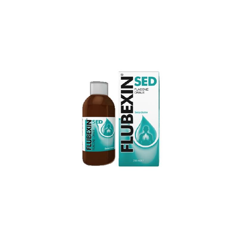 Flubexin Sed - Sciroppo per la Tosse, 200ml
