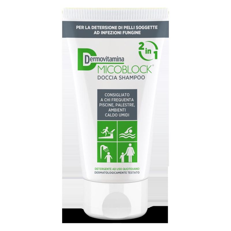 Dermovitamina Micoblock 200ml - Shampoo e Doccia Protettivo