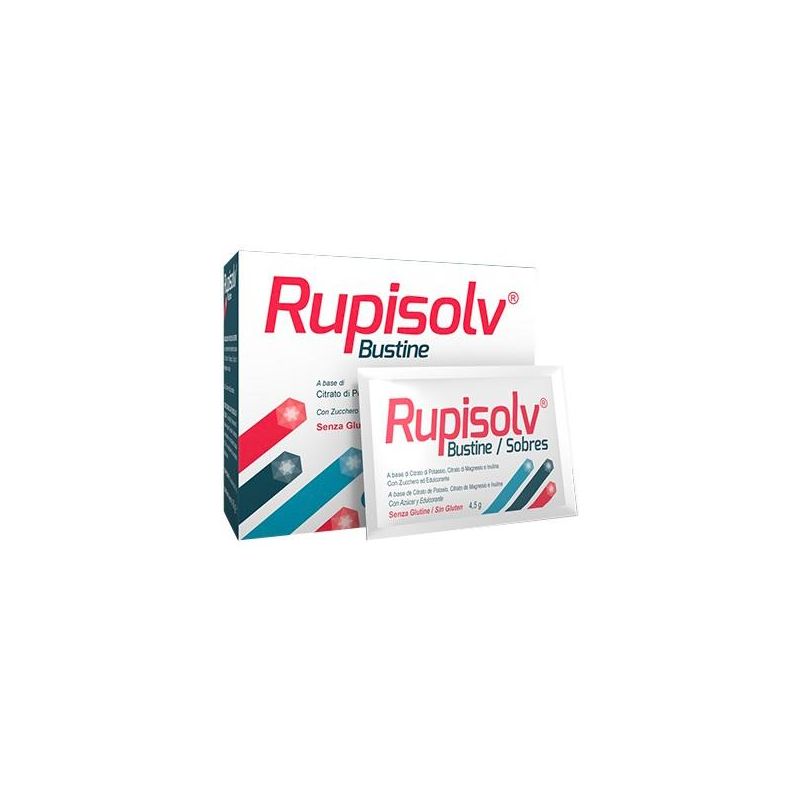 Rupisolv Bustine da 20 Pezzi