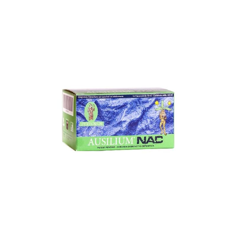 Ausilium NAC - Confezione da 14 Flaconi da 10ml