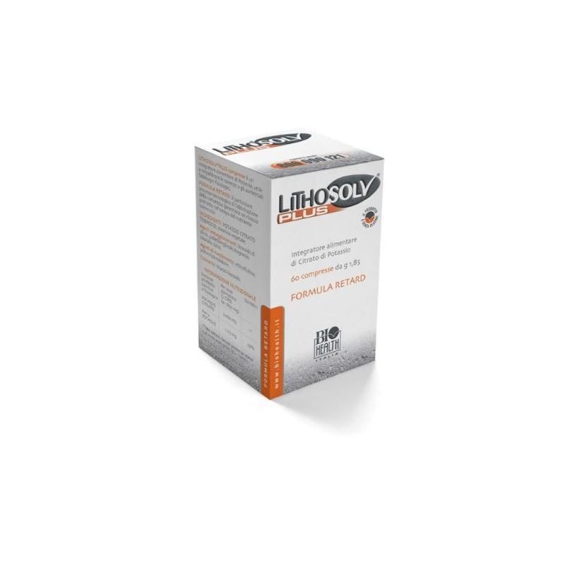 Lithosolv Plus - Integratore Alimentare con 60 Compresse