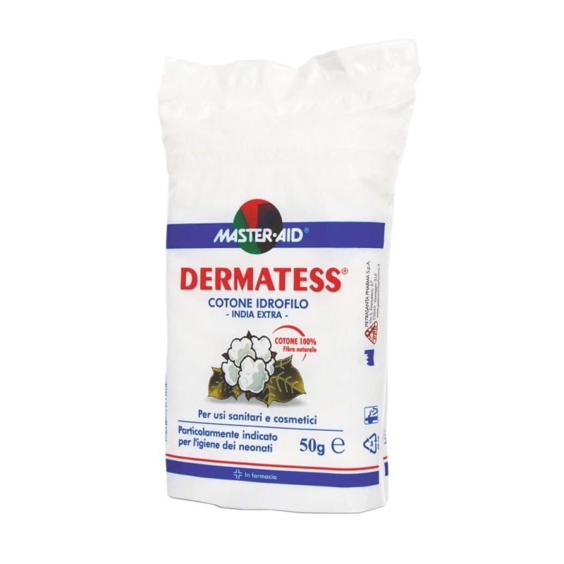 Cotone Idrofilo Dermatess da 50g per Cura Dermatologica