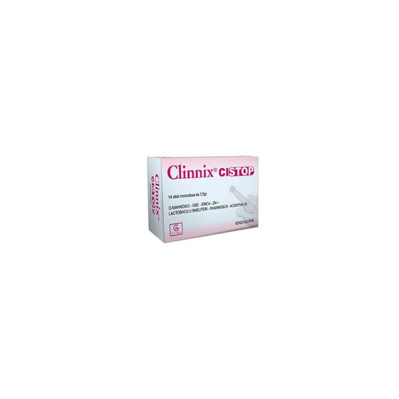 Clinnix Cistop Monodose - Bustine Stick Pack da 14