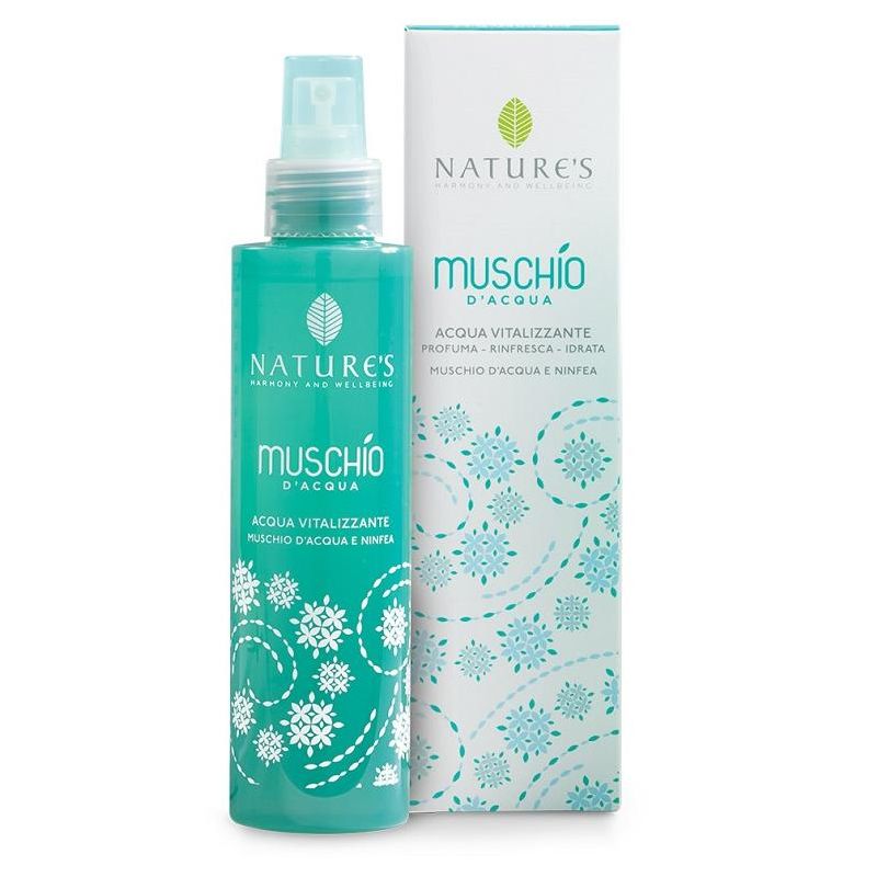 Nature's Vitalizzante d'Acqua con Muschio d'Acqua, 150ml