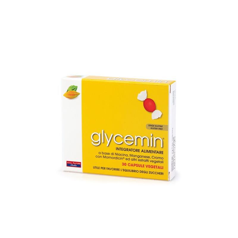 Glycemin Control - Capsule di Supporto per la Glicemia, 30 Pezzi