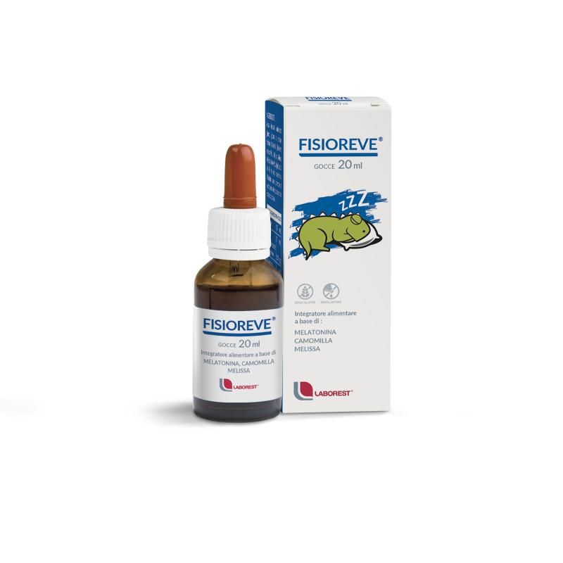 Fisioreve CM Gocce 20ml - Soluzione Omeopatica