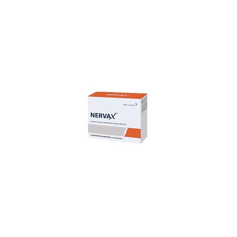 Nervax: Pacchetto di 20 Bustine per il Benessere del Sistema Nervoso