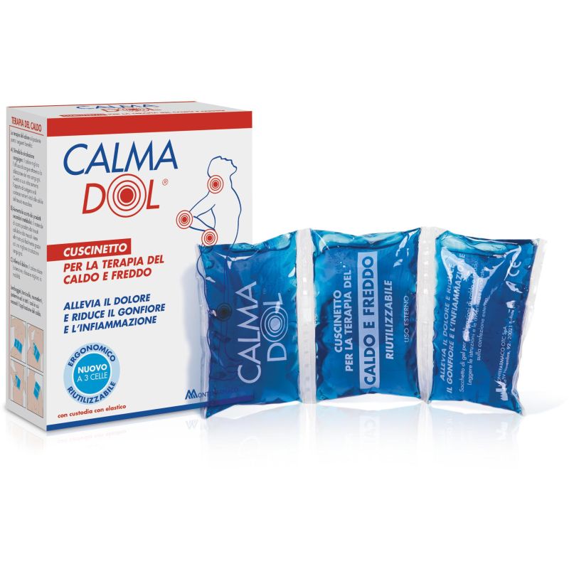 Calmadol Cuscino Terapeutico Multifunzione Caldo-Freddo