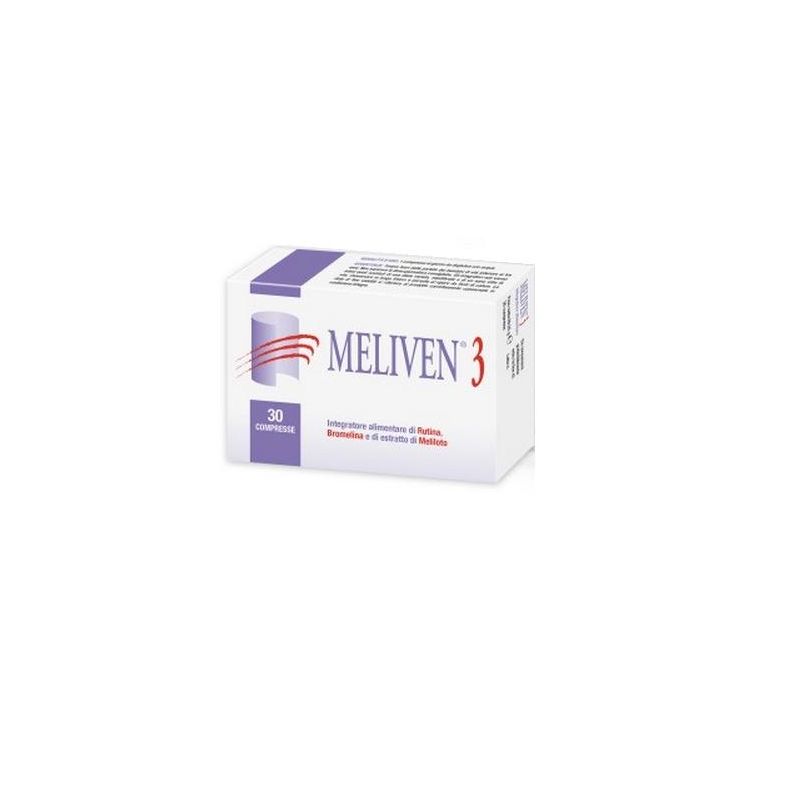 Meliven 3 - Integratore Alimentare con 30 Compresse
