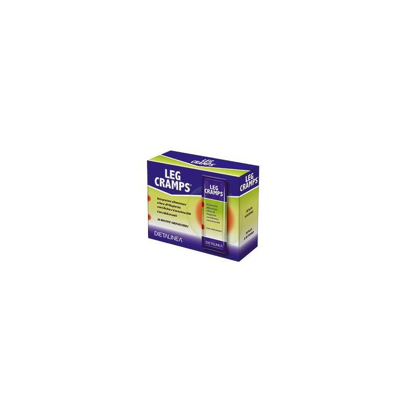 Dietalinea Leg Cramps Relief, 20 compresse