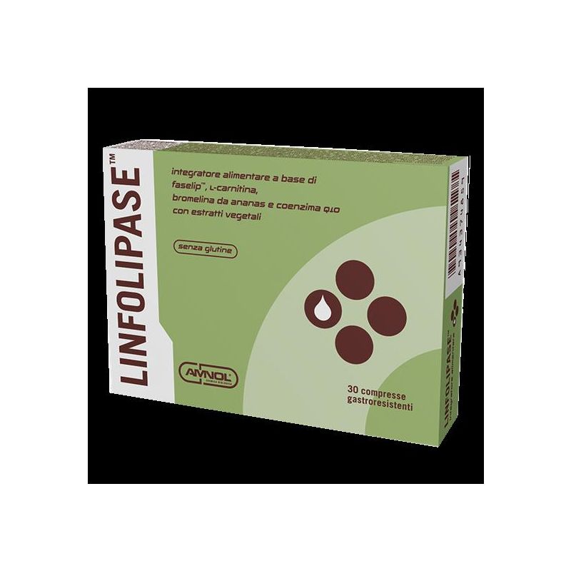 Linfolipase - Integratore con 30 Compresse