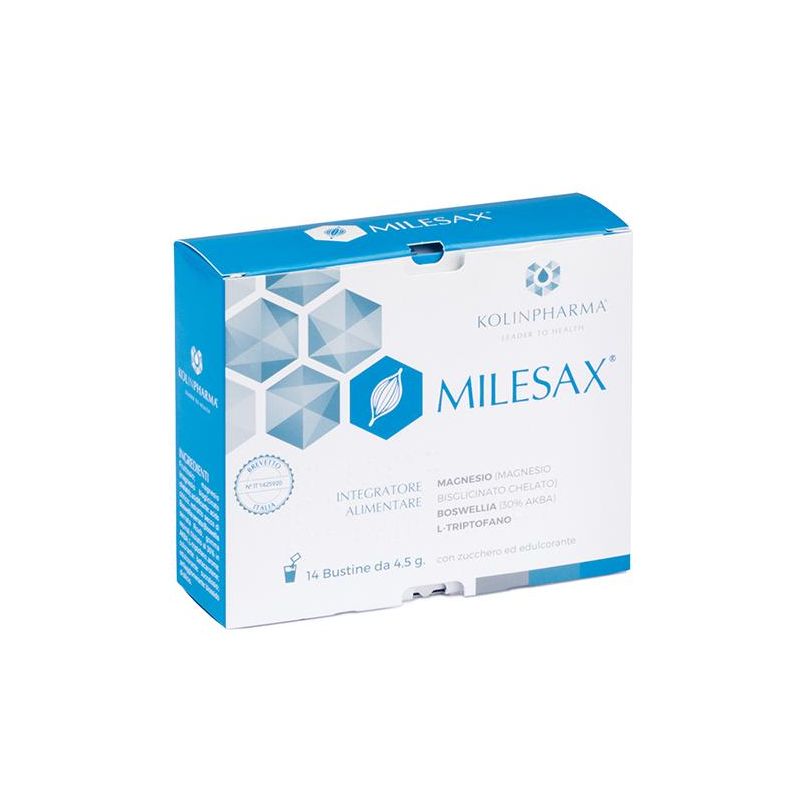 Milesax - Pacco da 14 Bustine di Integratore Alimentare